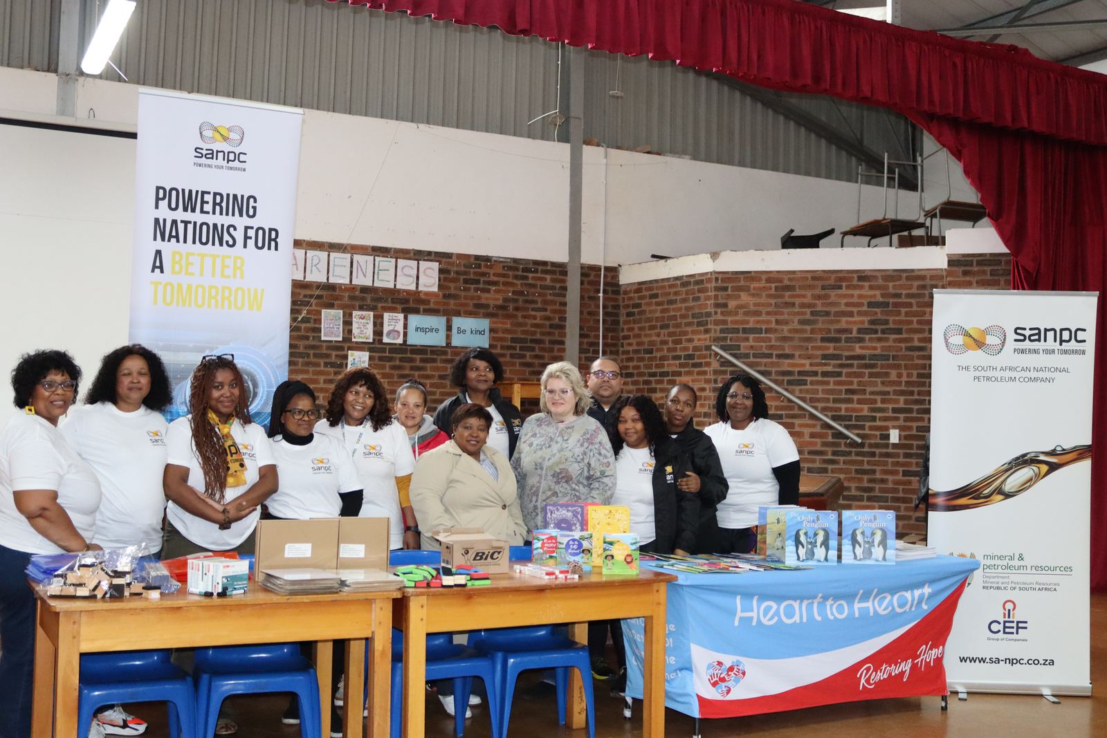 SANPC employees at Mossel Bay