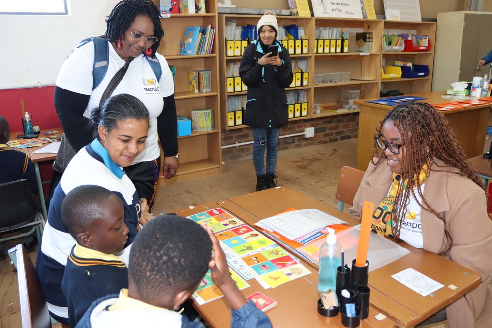 Mandela Day activity at Mossel Bay