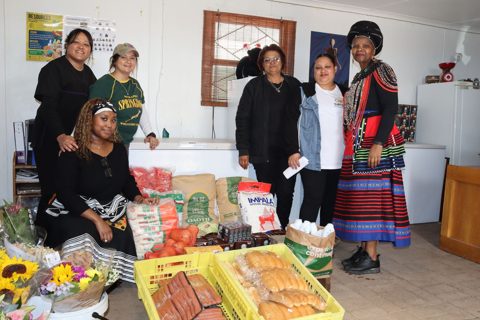 SANPC employees at Saldanha Terminal and Oil Pollution Control