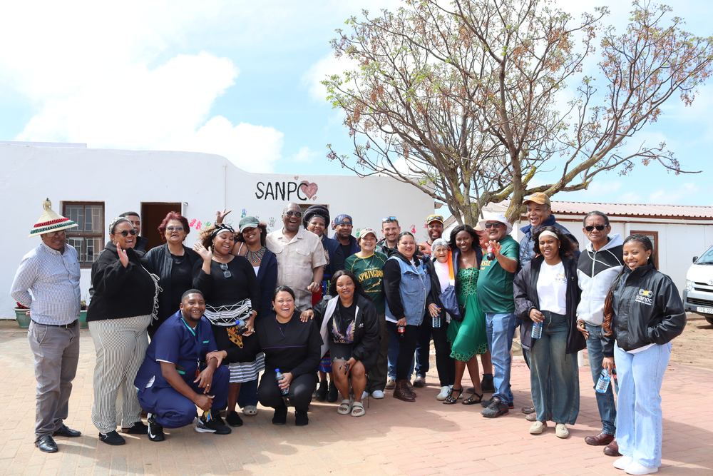 Mandela Day activity at Saldanha Terminal and Oil Pollution Control